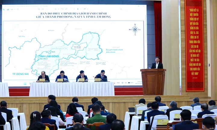 Lâm Đồng: Nhân dân đồng thuận điều chỉnh địa giới hành chính với thành phố Đồng Nai