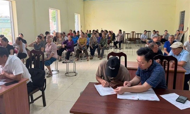 Trên 97% hộ gia đình tại Phú Thọ ủng hộ điều chỉnh địa giới hành chính với Hà Nội