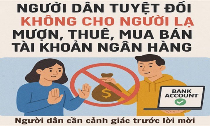 Những hệ lụy pháp lý nghiêm trọng khi cho thuê, mượn tài khoản ngân hàng