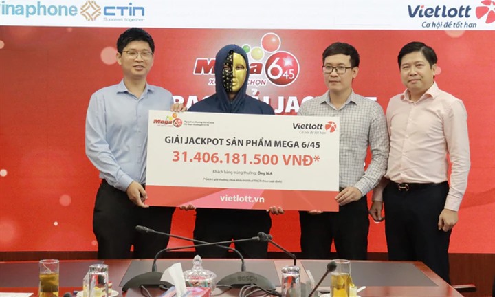 Bí kíp săn thành công giải Vietlott hơn 31 tỷ đồng của người đàn ông ở Hải Phòng