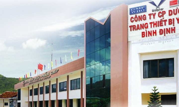 Bidiphar ghi nhận lợi nhuận sau thuế đạt 84 tỷ đồng quý III, dòng tiền diễn biến trái chiều
