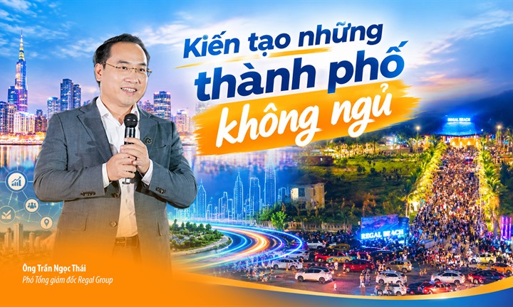 Ông Trần Ngọc Thái PTGĐ Regal Group: Thị trường khó khăn chính là cơ hội