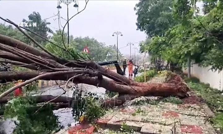 Bão Arnab quét qua bờ biển phía đông Ấn Độ, ít nhất 6 người thiệt mạng