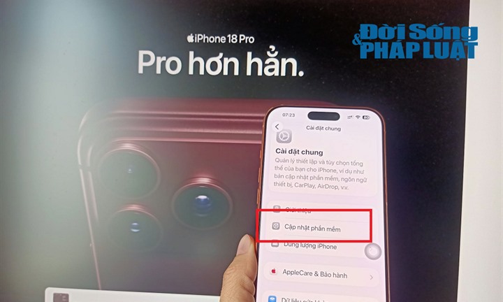 Vì sao người dùng iPhone nên cập nhật ngay iOS 27.2?