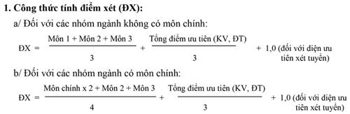 Đại học Bách khoa Hà Nội công bố điểm xét tuyển năm 2015