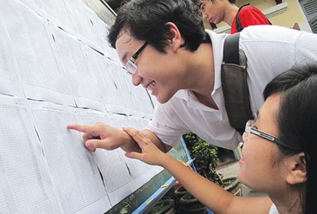Từ mai, các trường Đại học bắt đầu công bố điểm chuẩn chính thức
