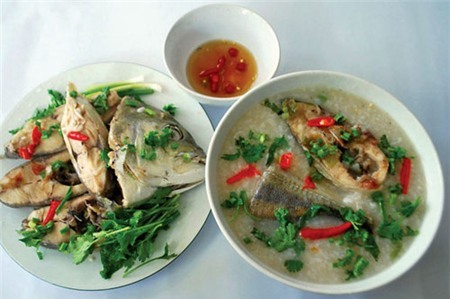 Về Vinh Hiền ăn cháo cá vẩu