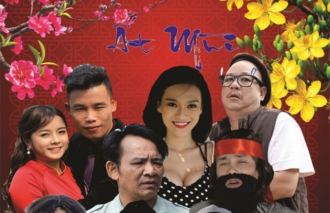 Video: Người đẹp Cao Thùy Linh tham gia hài Tết