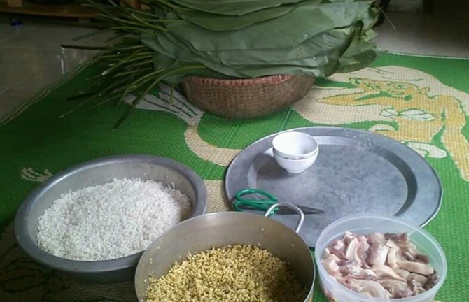 29 Tết: Nhà nhà rộn ràng gói bánh chưng