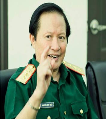 Thượng tướng Nguyễn Huy Hiệu và những dấu ấn với biển đảo Tổ quốc