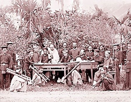 Phạm tội trộm cắp có thể bị chém đầu