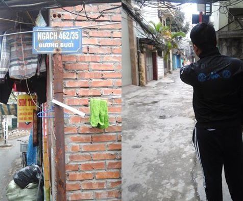 Nam sinh bị chặn cướp điện thoại trên đường đến trường