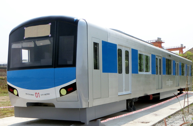 Khám phá tàu điện ngầm đầu tiên của Việt Nam