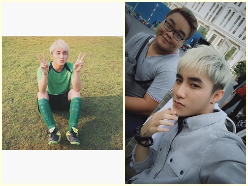 Facebook sao 24h: Sơn Tùng M-TP khoe ảnh hậu trường quay quảng cáo