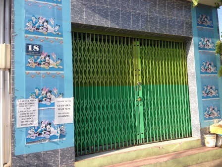 Bé 10 tháng tuổi tử vong tại nhà trẻ không phép