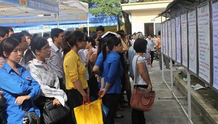 Nhiều doanh nghiệp ồ ạt tuyển dụng lao động sau tết