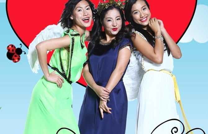 Thúy Nga hóa thiên thần chào mừng ngày 8/3