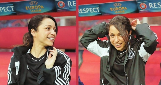 Nữ bác sĩ khả ái của Chelsea liên tục bị quấy rối