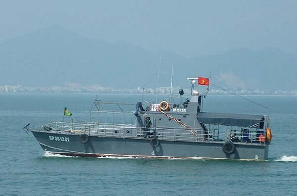 Tàu cá Trung Quốc ngang ngược xâm phạm chủ quyền vùng biển Đà Nẵng