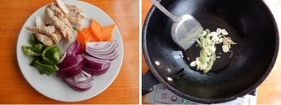 Cách làm lòng heo xào hành tây cực ngon trong những ngày mưa