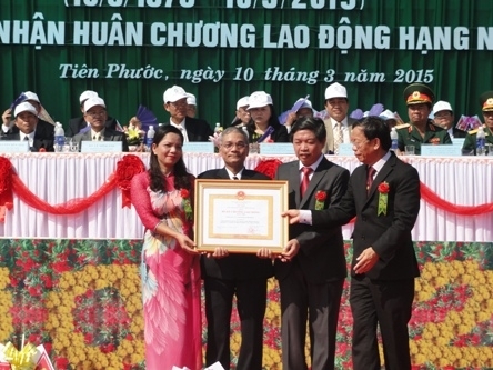 Kỷ niệm 40 năm ngày giải phóng Tiên Phước