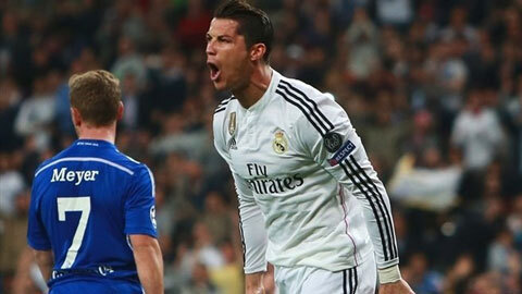 Lập cú đúp, Ronaldo thành chân sút số 1 cúp châu Âu