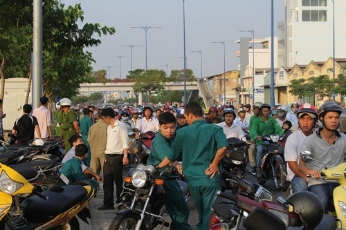 TP.HCM: Phát hiện người đàn ông treo cổ ngay kênh Tàu Hũ