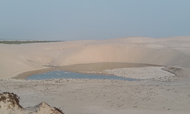 Sụp hố khai thác titan, cháu bé 8 tuổi chết thương tâm