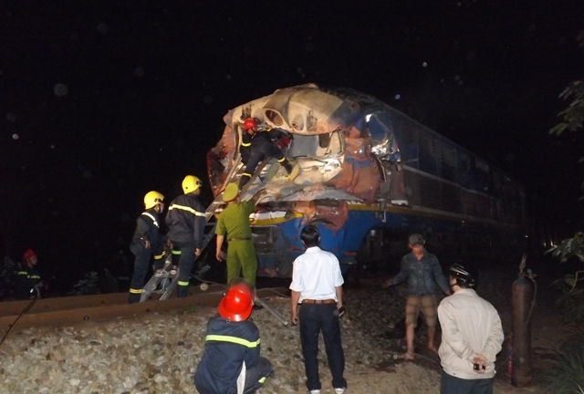 Vụ tai nạn tàu hỏa: “Chi phí sửa chữa ước tính 23 tỷ đồng”