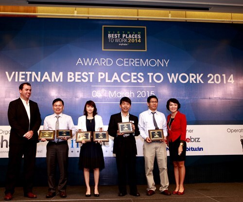 Vinamilk là nơi làm việc tốt thứ hai Việt Nam