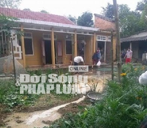 Lên cơn tâm thần, con dùng rựa chém chết cha ruột