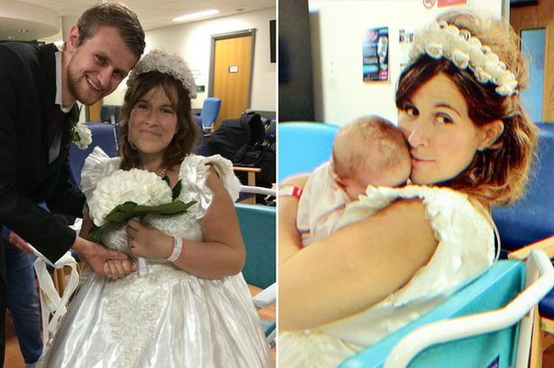 Cảm động đám cưới của cô dâu chỉ còn 2 ngày để sống