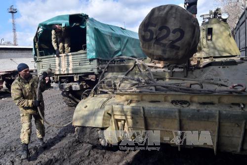 Ukraine thông qua luật trao quy chế đặc biệt ở miền Đông