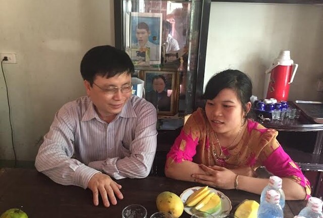 Xúc động con gái liệt sỹ Gạc Ma được tuyển đặc cách đúng ngày giỗ bố