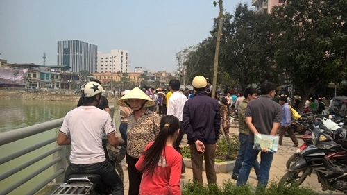 Một học sinh chết đuối thương tâm ở Thanh Hóa