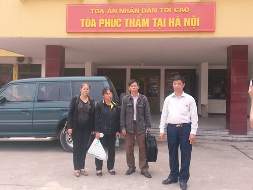 Vụ Nguyễn Thanh Chấn: Con gái người tù oan mong được về nước