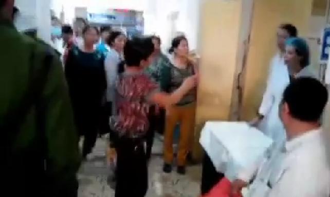 Xôn xao clip dân vạch mặt 