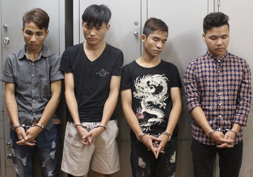 Bắt “đại ca” sinh viên cùng đồng bọn xông vào biệt thự trói chủ nhà