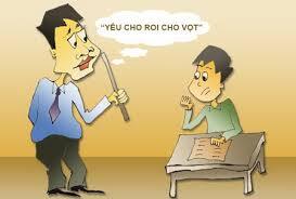 Đánh học sinh sưng gáy, cô giáo xin chữa bệnh… thần kinh