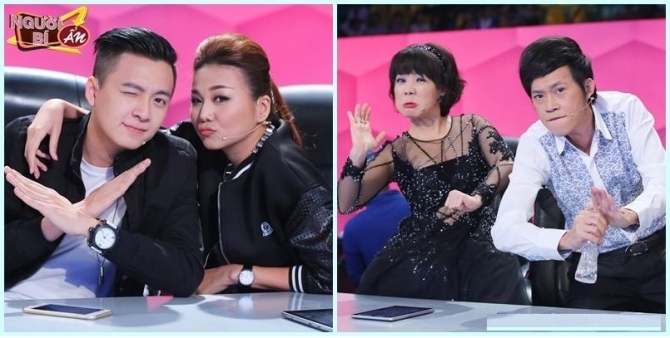 Việt Hương “đá xoáy” Thanh Hằng: Chiều dài của chân cô ấy bằng chiều cao của em