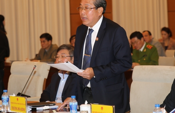 Vụ ông Chấn: Bồi thường dứt điểm trong năm 2015