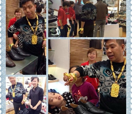 Những màn khoe của lố lăng gây xôn xao cộng đồng mạng