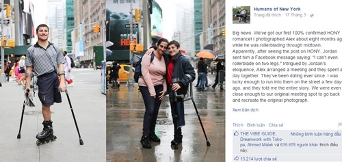 6 chuyện tình cổ tích trên fanpage nổi tiếng thế giới