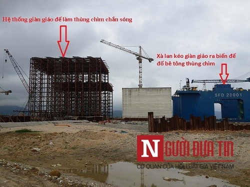 Giàn giáo ở Hà Tĩnh bị sập khiến nhiều người chết dùng để làm gì?