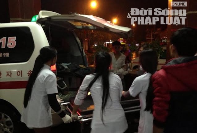 Sập giàn giáo ở Hà Tĩnh: Bộ Y tế ra công văn hỏa tốc