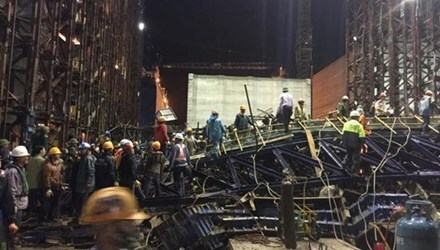 Vụ sập giàn giáo Formosa: Thủ tướng yêu cầu khẩn trương cứu nạn