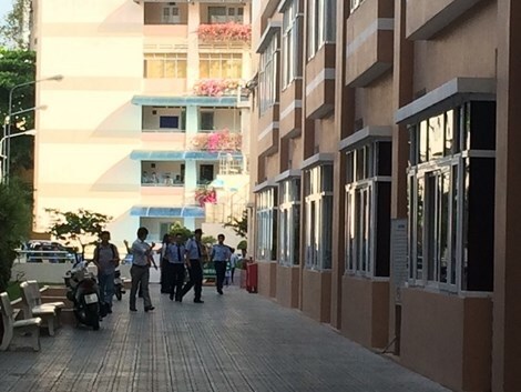 Phụ nữ mang thai 5 tháng nhảy lầu Bệnh viện Từ Dũ tự tử