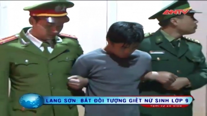 Hung thủ hiếp, giết bé gái ở Lạng Sơn sa lưới