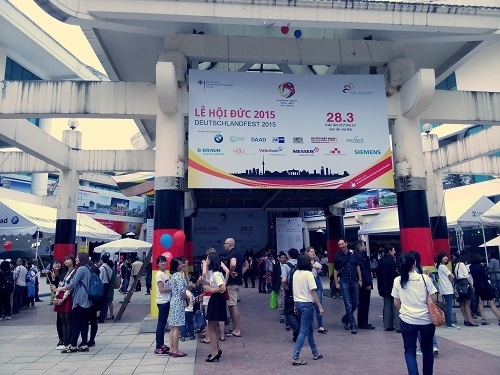 Tưng bừng lễ hội kỉ niệm 40 quan hệ ngoại giao Đức-Việt