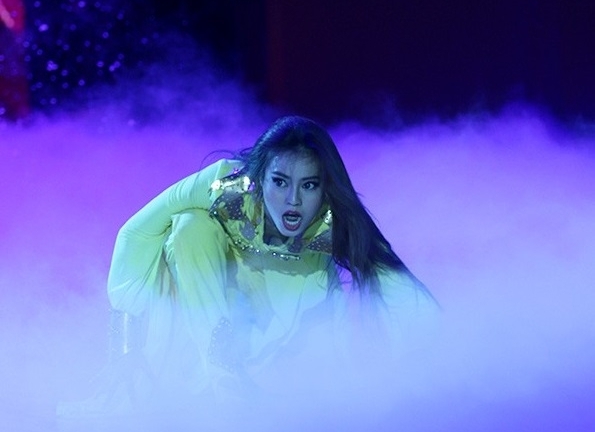 Bước nhảy hoàn vũ: Hương Giang hóa nữ hoàng Ai Cập vẫn bị loại